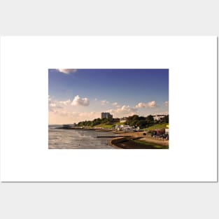 Three Shells Beach Southend on Sea Essex Posters and Art